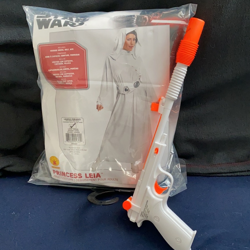 Star Wars Princess Leia Costume size L